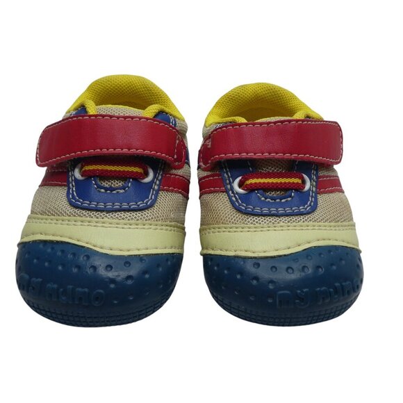My Nuno Color Bock Baby Infant Shoes Sneakers - Picture 6 of 10